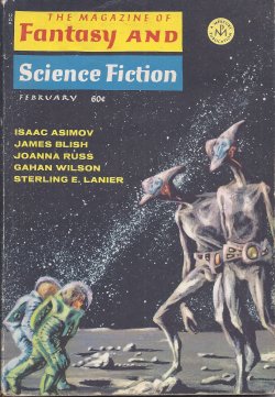 Image for The Magazine of FANTASY AND SCIENCE FICTION (F&SF): February, Feb. 1970 The Magazine of FANTASY AND SCIENCE FICTION (F&SF): February, Feb. 1970
