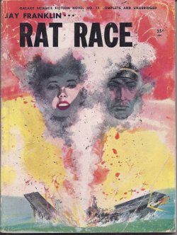 Image for RAT RACE: Galaxy Novel No. 10 RAT RACE: Galaxy Novel No. 10
