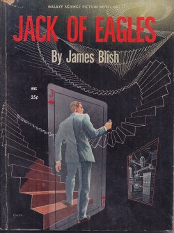 Image for JACK OF EAGLES: Galaxy Science Fiction Novel # 19 JACK OF EAGLES: Galaxy Science Fiction Novel # 19