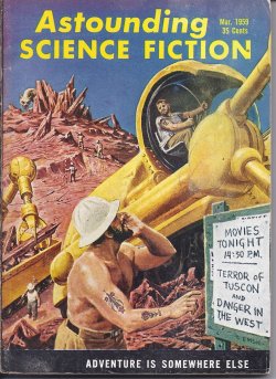 Image for ASTOUNDING Science Fiction: March, Mar. 1959 ASTOUNDING Science Fiction: March, Mar. 1959