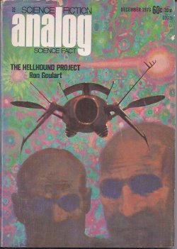 Image for ANALOG Science Fiction/ Science Fact: December, Dec. 1973 ANALOG Science Fiction/ Science Fact: December, Dec. 1973