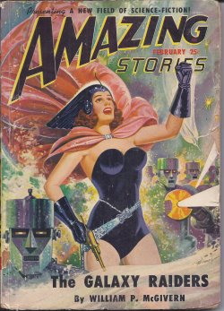 Image for AMAZING Stories: February, Feb. 1950 AMAZING Stories: February, Feb. 1950