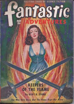 Image for FANTASTIC ADVENTURES: May 1949 FANTASTIC ADVENTURES: May 1949