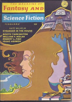 Image for The Magazine of FANTASY AND SCIENCE FICTION (F&SF): February, Feb. 1968 ( The Magazine of FANTASY AND SCIENCE FICTION (F&SF): February, Feb. 1968 (