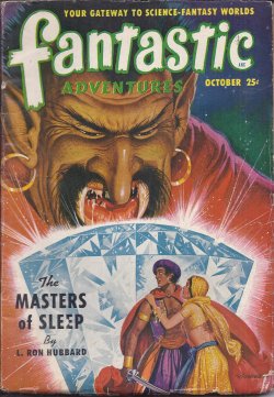 Image for FANTASTIC ADVENTURES: October, Oct. 1950 ( FANTASTIC ADVENTURES: October, Oct. 1950 (