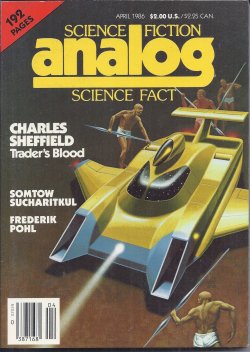 Image for ANALOG Science Fiction/ Science Fact: April, Apr. 1986 ("The Coming of the Quantum Cats") ANALOG Science Fiction/ Science Fact: April, Apr. 1986 ("The Coming of the Quantum Cats")