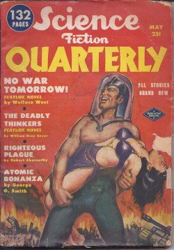 Image for SCIENCE FICTION QUARTERLY: May 1951 SCIENCE FICTION QUARTERLY: May 1951