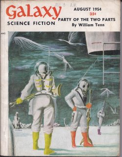 Image for GALAXY Science Fiction: August, Aug. 1954 ( GALAXY Science Fiction: August, Aug. 1954 (