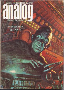 Image for ANALOG Science Fiction/ Science Fact: February, Feb. 1967 ( ANALOG Science Fiction/ Science Fact: February, Feb. 1967 (