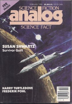 Image for ANALOG Science Fiction/ Science Fact: February, Feb. 1986 ( ANALOG Science Fiction/ Science Fact: February, Feb. 1986 (