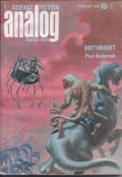 Image for ANALOG Science Fiction/ Science Fact: February, Feb. 1970 ANALOG Science Fiction/ Science Fact: February, Feb. 1970