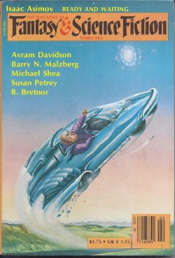 Image for The Magazine of FANTASY AND SCIENCE FICTION (F&SF): February, Feb. 1983 The Magazine of FANTASY AND SCIENCE FICTION (F&SF): February, Feb. 1983