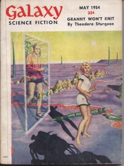 Image for GALAXY Science Fiction: May 1954 GALAXY Science Fiction: May 1954