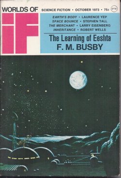 Image for IF Worlds of Science Fiction: October, Oct. 1973 IF Worlds of Science Fiction: October, Oct. 1973