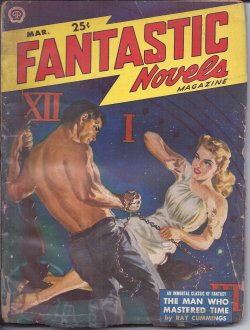 Image for FANTASTIC NOVELS: March, Mar. 1950 ( FANTASTIC NOVELS: March, Mar. 1950 (