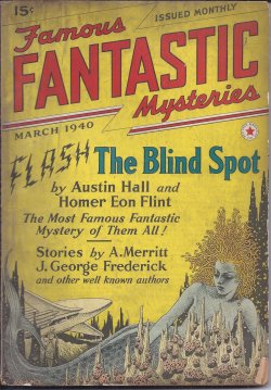 Image for FAMOUS FANTASTIC MYSTERIES: March, Mar. 1940 ( FAMOUS FANTASTIC MYSTERIES: March, Mar. 1940 (