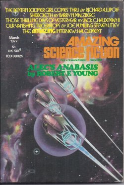 Image for AMAZING Science Fiction: March, Mar. 1977 AMAZING Science Fiction: March, Mar. 1977