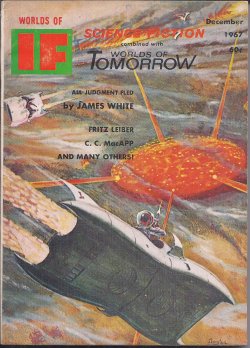 Image for IF Worlds of Science Fiction: December, Dec. 1967 ( IF Worlds of Science Fiction: December, Dec. 1967 (