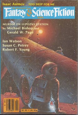 Image for The Magazine of FANTASY AND SCIENCE FICTION (F&SF): April, Apr. 1981 The Magazine of FANTASY AND SCIENCE FICTION (F&SF): April, Apr. 1981
