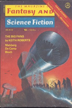 Image for The Magazine of FANTASY AND SCIENCE FICTION (F&SF): May 1977 The Magazine of FANTASY AND SCIENCE FICTION (F&SF): May 1977