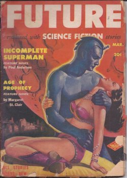 Image for FUTURE Combined with SCIENCE FICTION Stories: March, Mar. 1951 FUTURE Combined with SCIENCE FICTION Stories: March, Mar. 1951