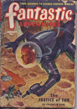 Image for FANTASTIC ADVENTURES: January, Jan. 1951 FANTASTIC ADVENTURES: January, Jan. 1951