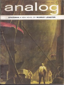 Image for ANALOG Science Fact/ Science Fiction: March, Mar. 1964 ( ANALOG Science Fact/ Science Fiction: March, Mar. 1964 (