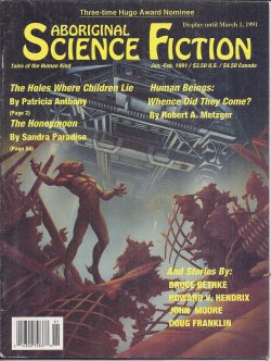 Image for ABORIGINAL SF: January, Jan. - February, Feb. 1991 ABORIGINAL SF: January, Jan. - February, Feb. 1991