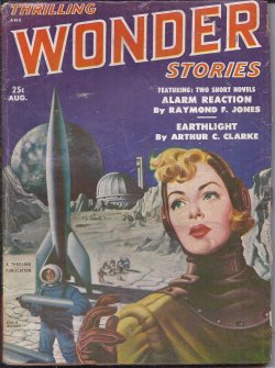 Image for THRILLING WONDER Stories: August, Aug. 1951 ( THRILLING WONDER Stories: August, Aug. 1951 (