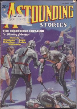 Image for ASTOUNDING Stories: August, Aug. 1936 ( ASTOUNDING Stories: August, Aug. 1936 (
