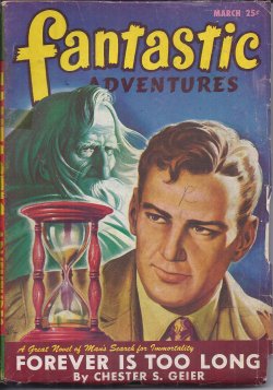 Image for FANTASTIC ADVENTURES: March, Mar. 1947 FANTASTIC ADVENTURES: March, Mar. 1947