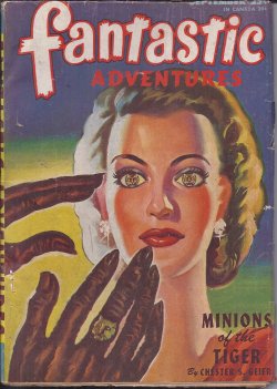 Image for FANTASTIC ADVENTURES: September, Sept. 1946 FANTASTIC ADVENTURES: September, Sept. 1946
