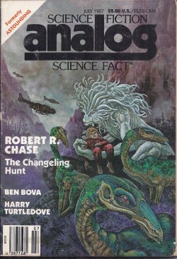 Image for ANALOG Science Fiction/ Science Fact: July 1987 ANALOG Science Fiction/ Science Fact: July 1987