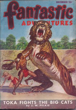 Image for FANTASTIC ADVENTURES: December, Dec. 1947 FANTASTIC ADVENTURES: December, Dec. 1947