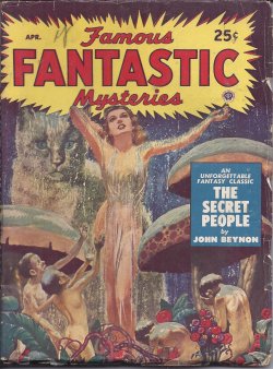 Image for FAMOUS FANTASTIC MYSTERIES: April, Apr. 1950 ( FAMOUS FANTASTIC MYSTERIES: April, Apr. 1950 (