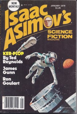 Image for Isaac ASIMOV'S Science Fiction: January, Jan. 1979 Isaac ASIMOV'S Science Fiction: January, Jan. 1979