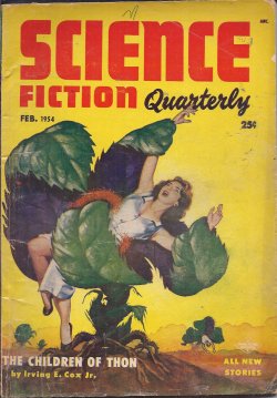 Image for SCIENCE FICTION QUARTERLY: February, Feb. 1954 SCIENCE FICTION QUARTERLY: February, Feb. 1954