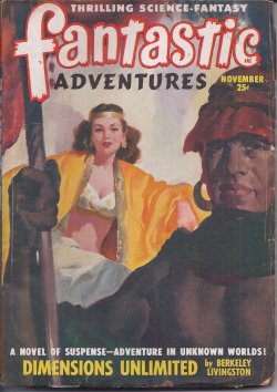 Image for FANTASTIC ADVENTURES: November, Nov. 1948 FANTASTIC ADVENTURES: November, Nov. 1948