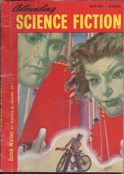 Image for ASTOUNDING Science Fiction: April, Apr. 1952 ("Gunner Cade") ASTOUNDING Science Fiction: April, Apr. 1952 ("Gunner Cade")