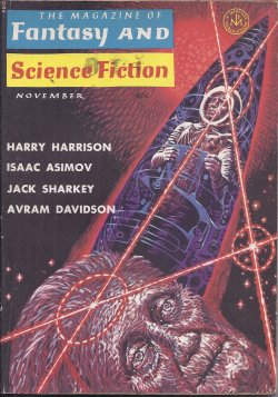 Image for The Magazine of FANTASY AND SCIENCE FICTION (F&SF): November, Nov. 1964 The Magazine of FANTASY AND SCIENCE FICTION (F&SF): November, Nov. 1964