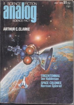 Image for ANALOG Science Fiction/ Science Fact: July 1976 ANALOG Science Fiction/ Science Fact: July 1976