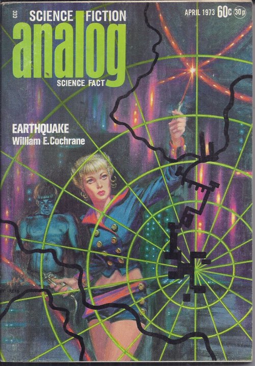 Image for ANALOG Science Fiction/ Science Fact: April, Apr. 1973 ("The People of the Wind") ANALOG Science Fiction/ Science Fact: April, Apr. 1973 ("The People of the Wind")