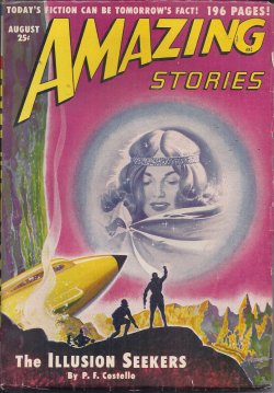 Image for AMAZING Stories: August, Aug. 1950 AMAZING Stories: August, Aug. 1950