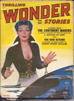 Image for THRILLING WONDER Stories: April, Apr. 1951 ( THRILLING WONDER Stories: April, Apr. 1951 (