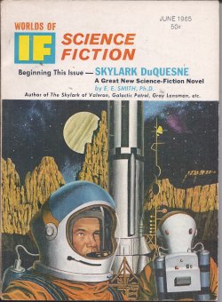 Image for IF Worlds of Science Fiction: June 1965 ( IF Worlds of Science Fiction: June 1965 (