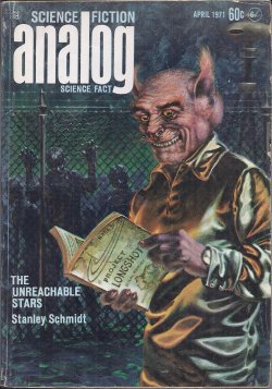 Image for ANALOG Science Fiction/ Science Fact: April, Apr. 1971 ( ANALOG Science Fiction/ Science Fact: April, Apr. 1971 (