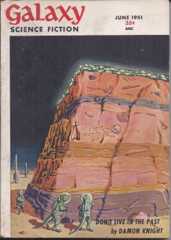 Image for GALAXY Science Fiction: June 1951 ( GALAXY Science Fiction: June 1951 (