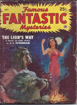 Image for FAMOUS FANTASTIC MYSTERIES: October, Oct. 1948 ( FAMOUS FANTASTIC MYSTERIES: October, Oct. 1948 (