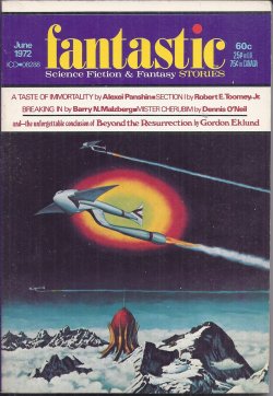Image for FANTASTIC Stories: June 1972 FANTASTIC Stories: June 1972