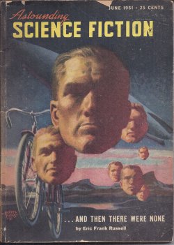 Image for ASTOUNDING Science Fiction: June 1951 ASTOUNDING Science Fiction: June 1951